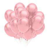 9 In. Pink Latex Balloons | 20 Count